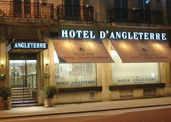 D'angleterre Hyper-centre Szálloda 3*