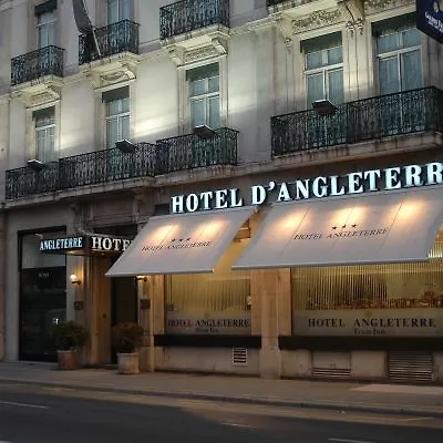 Hotell D'angleterre Hyper-centre 3*
