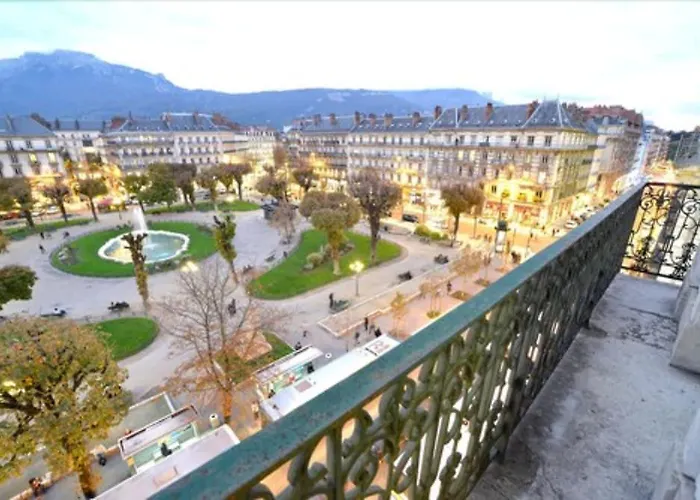Hotel D'angleterre Hyper-centre Grenoble