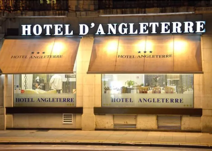 D'angleterre Hyper-centre