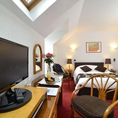 酒店 安格勒特里格勒诺布尔中心酒店 格勒诺布尔