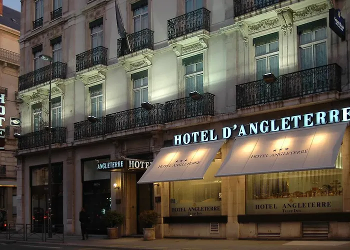 D'angleterre Hyper-centre Hotel Grenoble