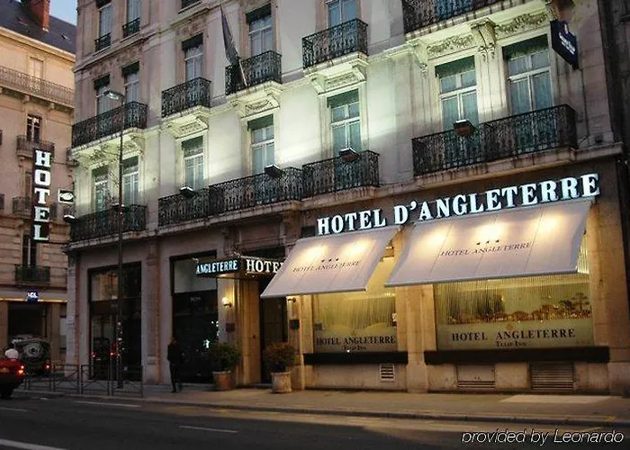 D'angleterre Hyper-centre