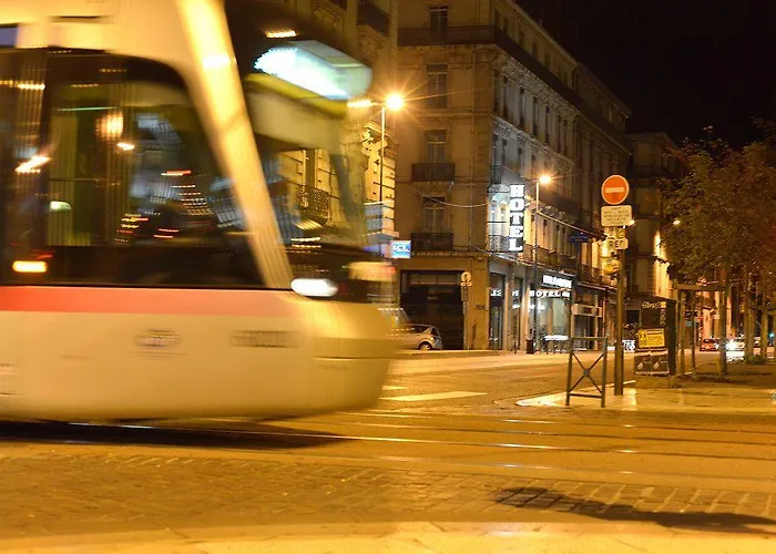 酒店 安格勒特里格勒诺布尔中心酒店
